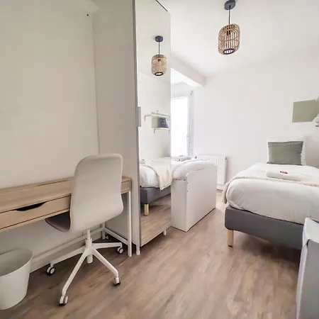 Apartment La Rouette - Appartement 6 Chambres *