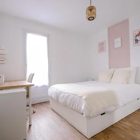 Apartment La Rouette - Appartement 6 Chambres Reims
