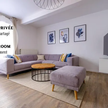 Apartment La Rouette - Appartement 6 Chambres Reims