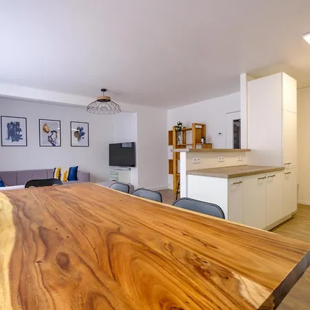 La Rouette - Appartement 6 Chambres