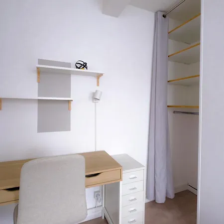 Apartment La Rouette - Appartement 6 Chambres Reims