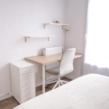 Apartment La Rouette - Appartement 6 Chambres Reims